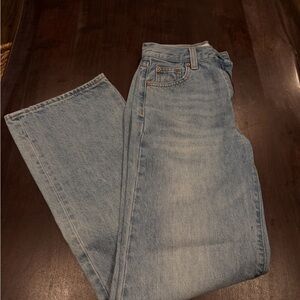 Denim Forum High Rise Jeans